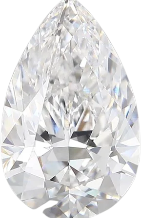 3.13 Carat D vvs2 Pear Lab Diamond