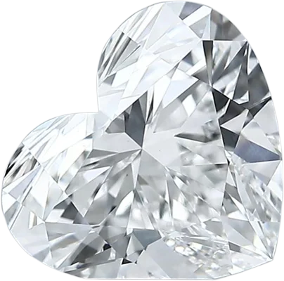 3.14 Carat D VS1 Heart Lab Diamond