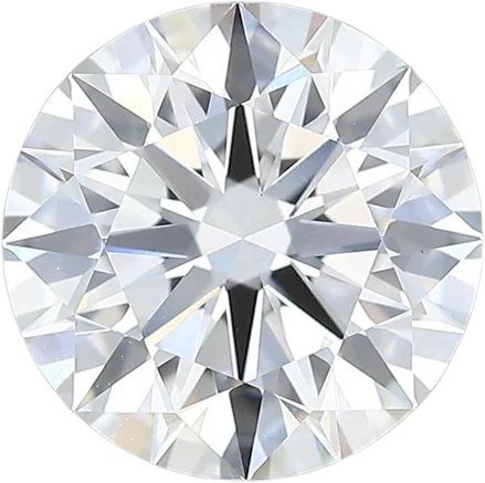 3.15 Carat E VS1 Round Lab Diamond