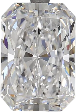 3.17 Carat D VS1 Radiant Lab Diamond