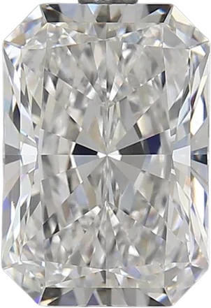 3.17 Carat E VVS2 Radiant Lab Diamond