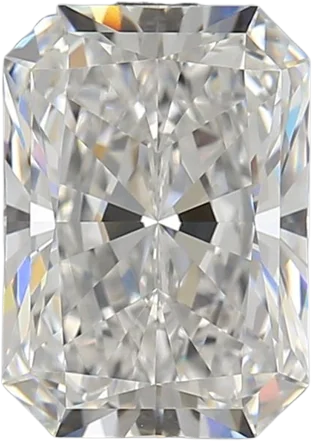 3.17 Carat E VVS2 Radiant Lab Diamond