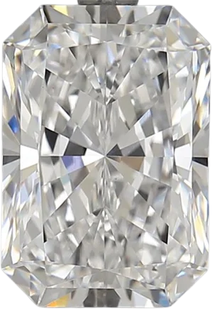 3.18 Carat E VS1 Radiant Lab Diamond