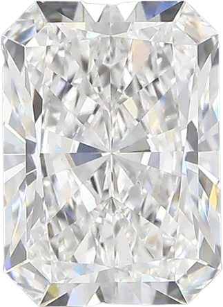 3.22 Carat E vvs2 Radiant Lab Diamond