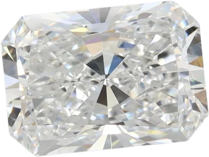 3.23 Carat E IF Radiant Lab Diamond