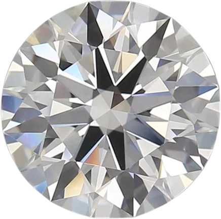 3.23 Carat E VVS1 Round Lab Diamond