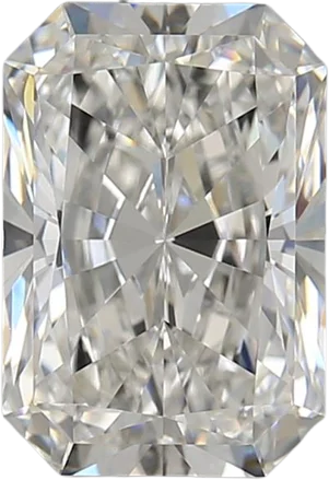 3.24 Carat F VVS2 Radiant Lab Diamond