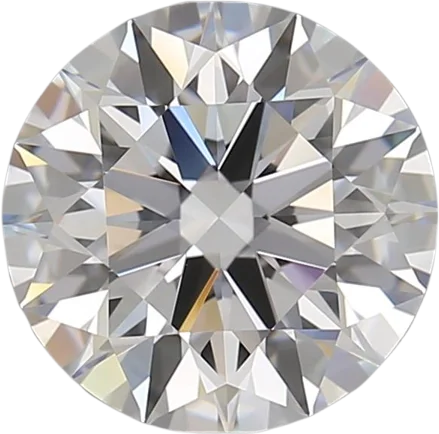 3.24 Carat D IF Round Lab Diamond