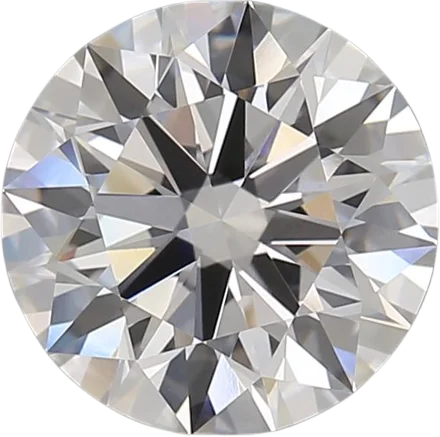 3.25 Carat E VVS2 Round Lab Diamond