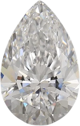 3.27 Carat D VVS1 Pear Lab Diamond