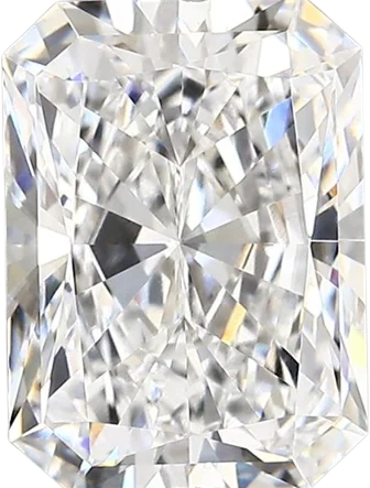 3.3 Carat D vvs2 Radiant Lab Diamond