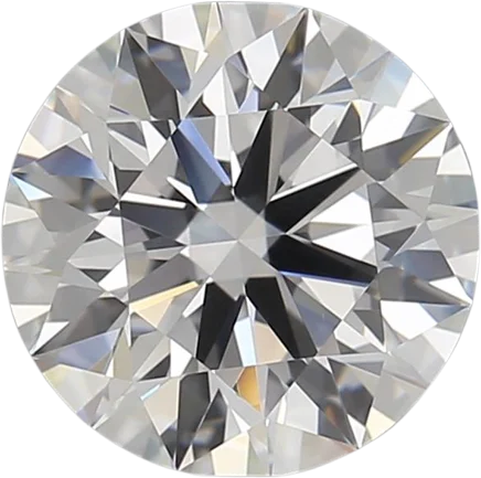 3.32 Carat E VVS1 Round Lab Diamond