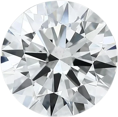 3.4 Carat F VS1 Round Lab Diamond