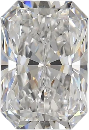 3.42 Carat E VS1 Radiant Lab Diamond