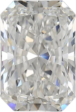 3.43 Carat E VVS2 Radiant Lab Diamond