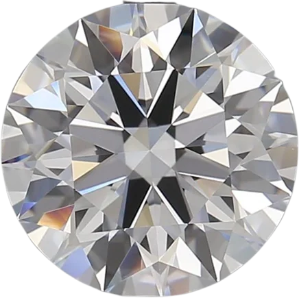 3.44 Carat D VVS1 Round Lab Diamond