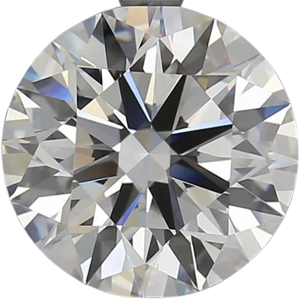 3.44 Carat D VVS1 Round Lab Diamond