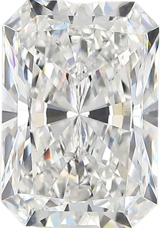 3.47 Carat E vvs2 Radiant Lab Diamond