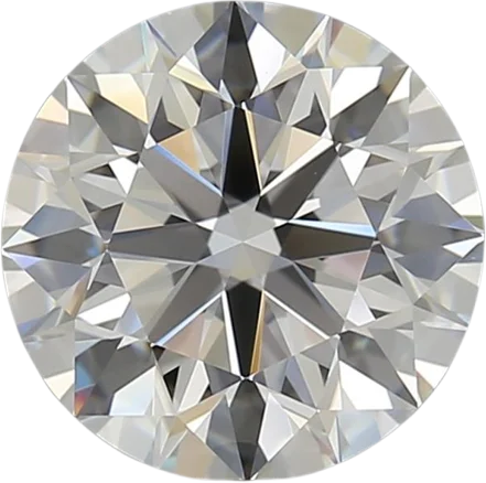 3.5 Carat E VVS2 Round Lab Diamond