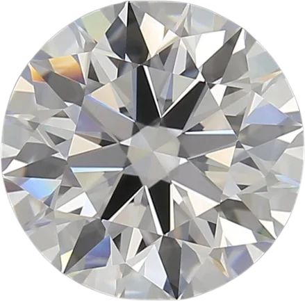 3.51 Carat D VVS1 Round Lab Diamond