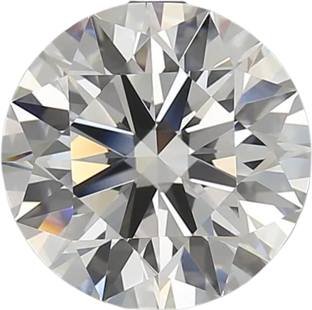 3.51 Carat D VVS1 Round Lab Diamond