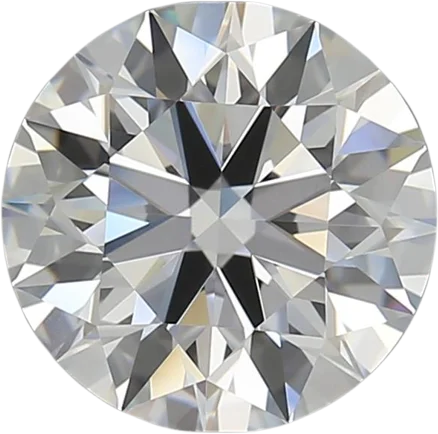 3.51 Carat D VVS1 Round Lab Diamond