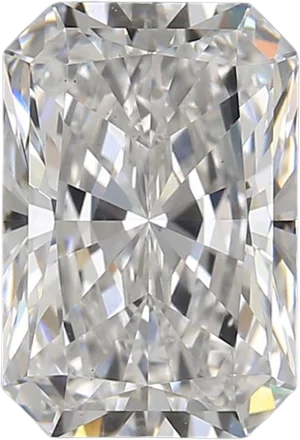 3.53 Carat E VS2 Radiant Lab Diamond