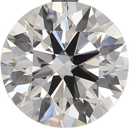 3.53 Carat D VVS1 Round Lab Diamond