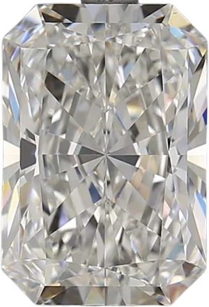 3.54 Carat F VS1 Radiant Lab Diamond