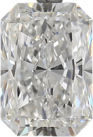 3.64 Carat E VVS2 Radiant Lab Diamond