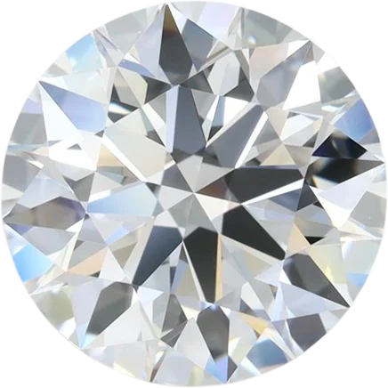 3.66 Carat D VVS2 Round Lab Diamond