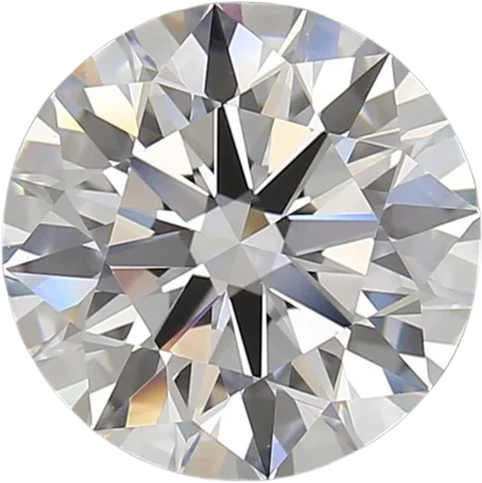 3.7 Carat D IF Round Lab Diamond