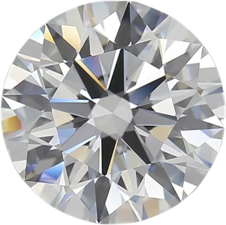 3.7 Carat E VVS2 Round Lab Diamond