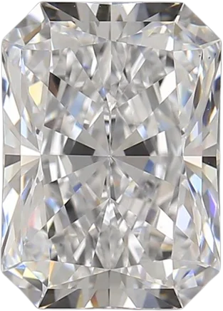 4.01 Carat D VS2 Radiant Lab Diamond