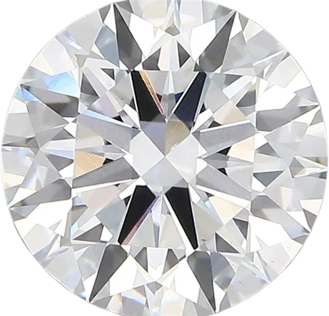 4.01 Carat D vs1 Round Lab Diamond