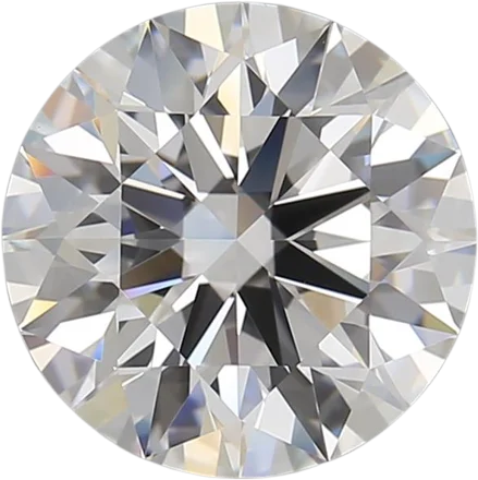 4.01 Carat D VVS1 Round Lab Diamond