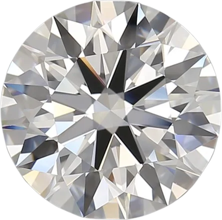 4.01 Carat F VVS2 Round Lab Diamond