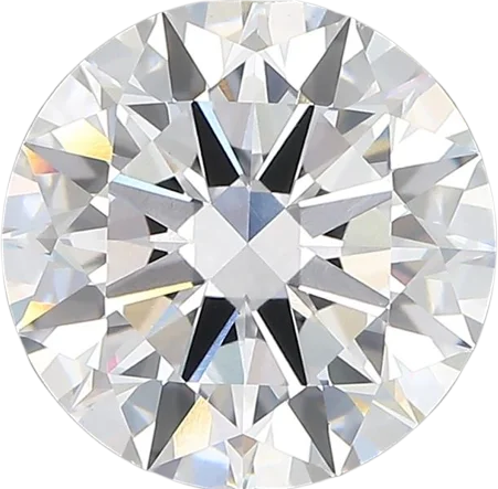 4.02 Carat D vvs2 Round Lab Diamond