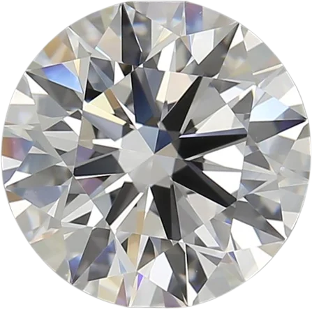 4.03 Carat D IF Round Lab Diamond