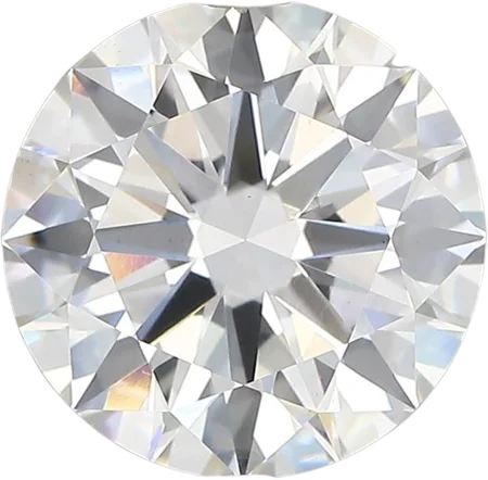 4.03 Carat D vs1 Round Lab Diamond