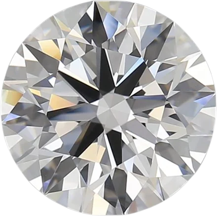 4.03 Carat D VVS1 Round Lab Diamond