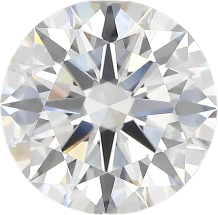 4.03 Carat D vvs2 Round Lab Diamond