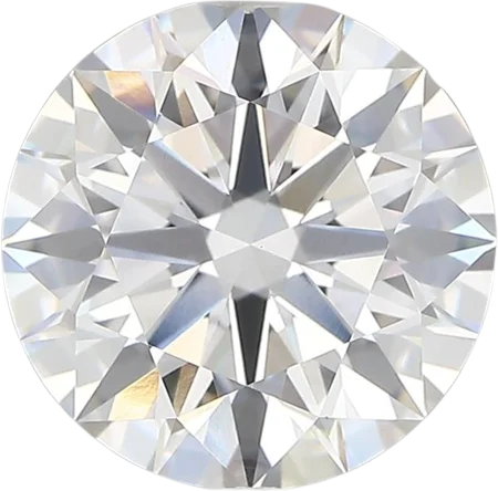 4.03 Carat D vvs2 Round Lab Diamond