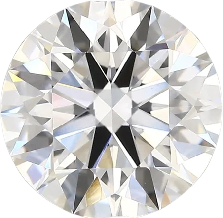 4.03 Carat D vvs2 Round Lab Diamond