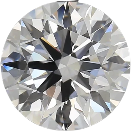 4.03 Carat E VVS1 Round Lab Diamond