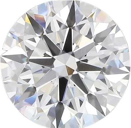 4.03 Carat F vvs2 Round Lab Diamond