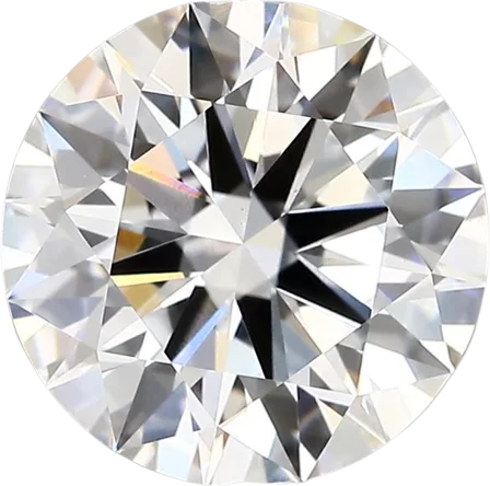 4.04 Carat D vvs2 Round Lab Diamond