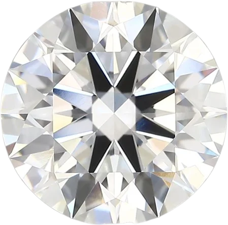 4.04 Carat E vvs2 Round Lab Diamond