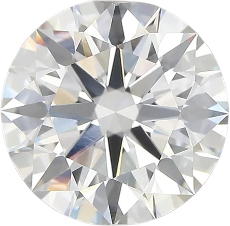 4.04 Carat E vvs2 Round Lab Diamond