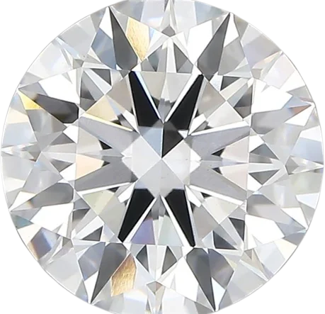 4.05 Carat E vs1 Round Lab Diamond